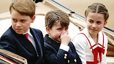 The Wales children, 2023