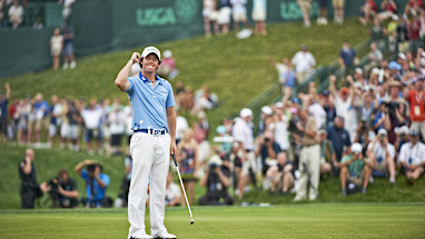 First major win (2011 US Open)