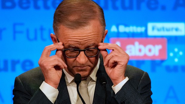 Prime minister-elect Anthony Albanese.