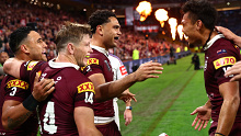 BRISBANE, AUSTRALIA - JUNE 21: during game two of the State of Origin series between the Queensland Maroons and the New South Wales Blues at Suncorp Stadium on June 21, 2023 in Brisbane, Australia. (Photo by Chris Hyde/Getty Images)