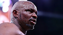 Dillian Whyte in 2019.