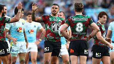 4. Latrell Mitchell (Rabbitohs)