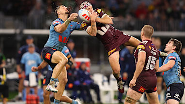 Game on a knife's edge