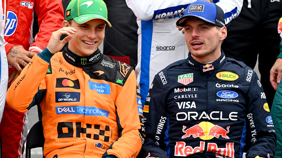 'Flattered' Piastri shuts down Red Bull rumour