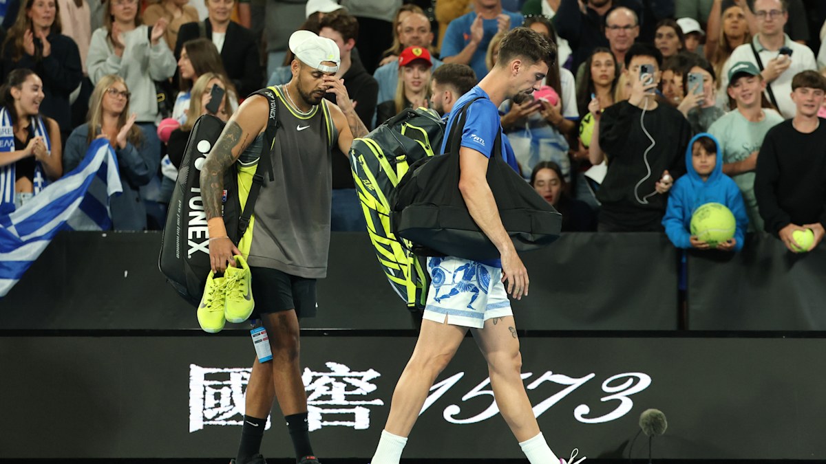 Australian Open 2025 LIVE-Ergebnisse, Tag 5: Nick Kyrgios und Thanasi ...