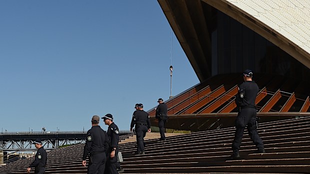 Major crime has significantly dropped in NSW.