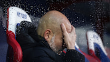Manchester City manager Pep Guardiola.
