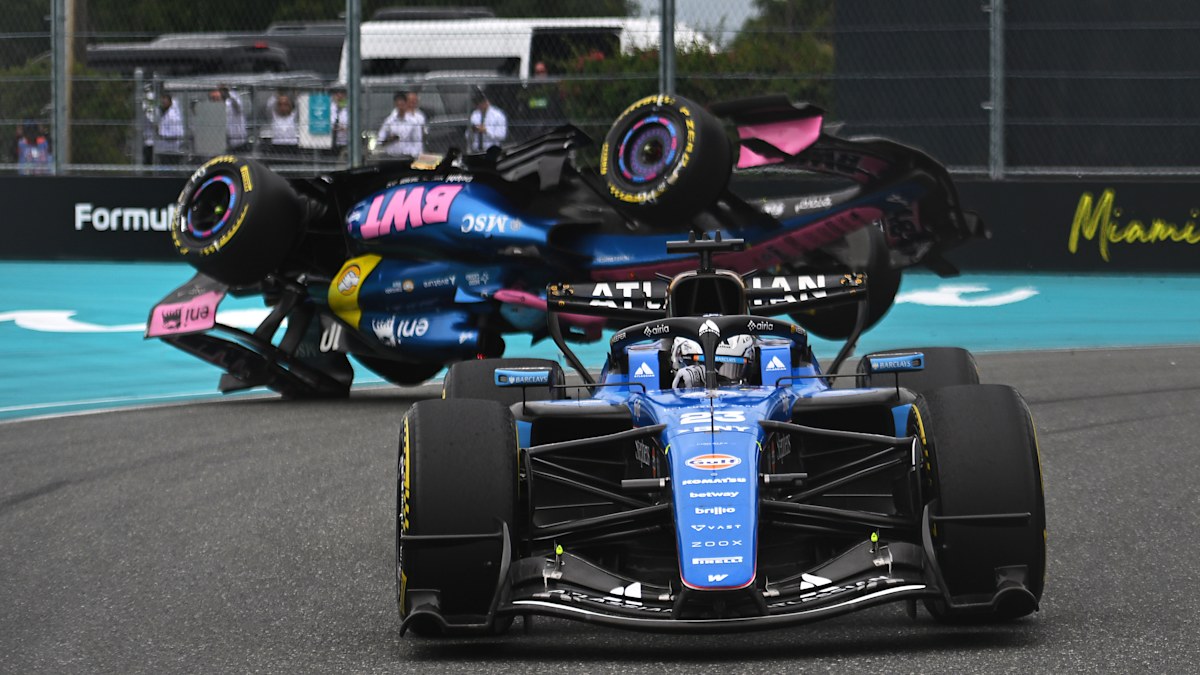 Miami Grand Prix 2026: Liam Lawson blames Racing Bulls gearbox issues ...