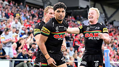 4. Izack Tago (Panthers)