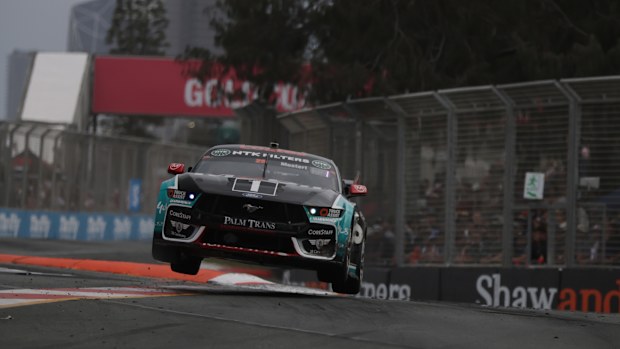The Gold Coast track took no prisoners, with many top drivers making mistakes. 