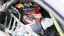 Will Brown ahead of the final race of the weekend in Sydney.