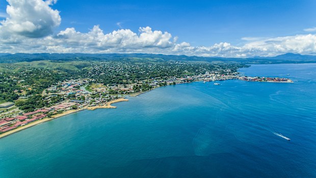 Australian troops are being sent to the Solomon Islands after unrest in the capital of Honiara.