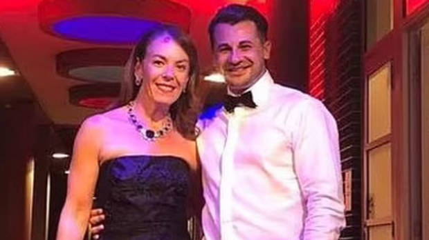 Melissa Caddick dress $400,000 son's school fundraiser Anthony Koletti 