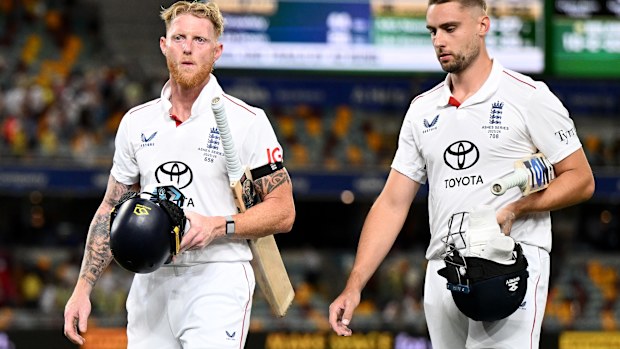 Ben Stokes ve Will Jacks.