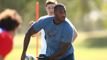 Suliasi Vunivalu's eyes were like "dinner platers" after he was singled out by Eddie Jones.