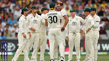 Second Test player ratings