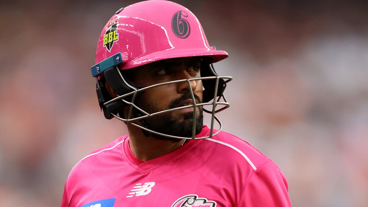 BBL News 2025 | A Perth Scorchers és a Sydney Sixers meccse villámlás és időjárás miatt elmarad; Babar Azam inningjei