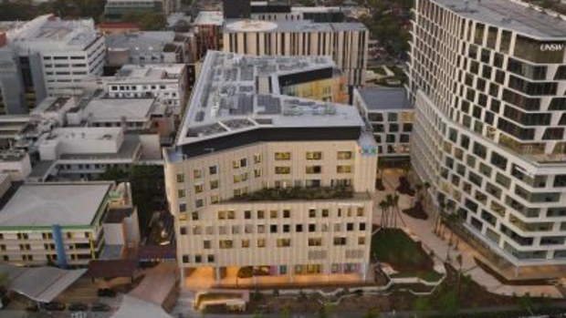 The centre is designed to bring world-leading cancer care for children in Australia.