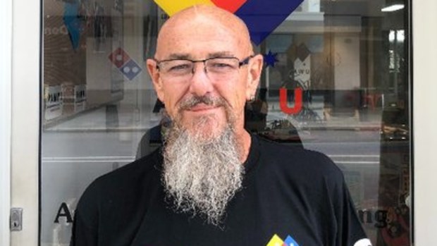The Australian Manufacturing Workers' Union Western Australia Secretary Steve McCartney.