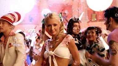 Paris Hilton in The Cat in the Hat