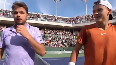 Kyrgios throws jab in tennis spat
