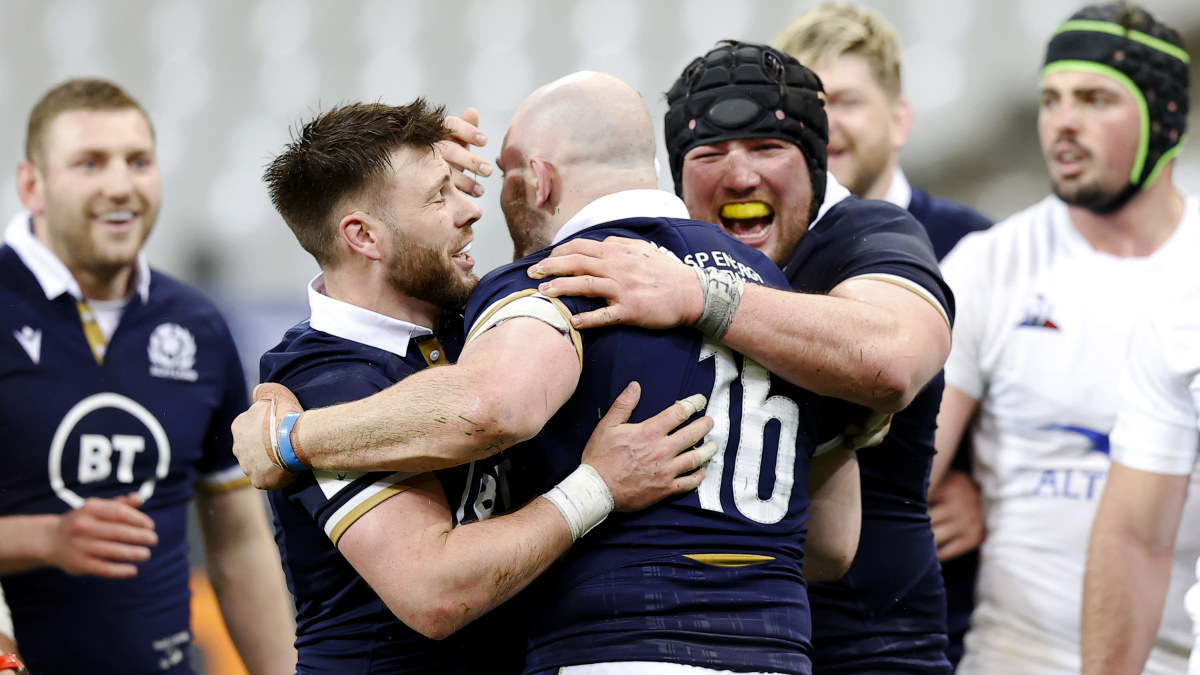 Six Nations rugby 2021 France vs Scotland scores result Wales champions ...