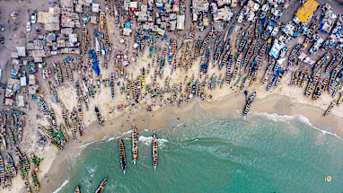 8. Accra, Ghana