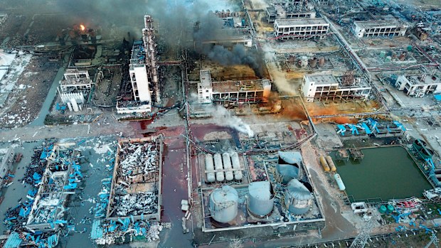 China's chemical plant safety has come under scrutiny after the latest explosion occurred, killing 44 people and seriously injuring at least 90 people, in Xiangshui county, Yancheng city, east China's Jiangsu province.