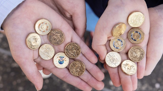 The new collection of Bluey $2 coins is expected to be widely sought after.