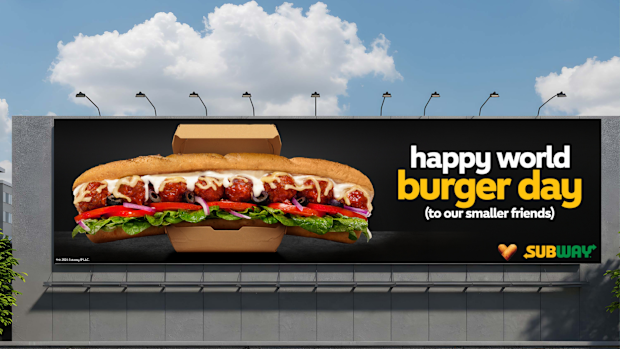Subway footlong world burger day 2026