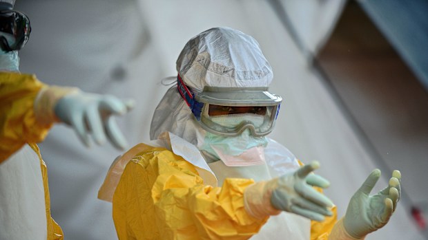 Liberia is battling the world's most deadly Ebola epidemic. (Getty)