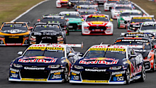 The top 10 will be fighting for the 2025 Supercars championship. 