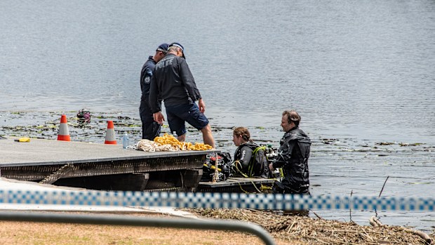 Police are investigating and searching the area for eight-year-old boy Pranav Vivekanandan, who they hold "serious concerns" for his welfare.