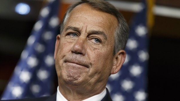 US Speaker of the House of Representatives John Boehner.