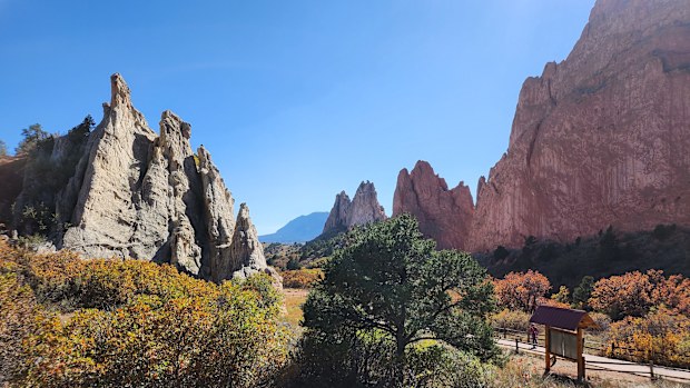 the garden of the gods colorado springs USA
