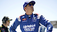 DOVER, DELAWARE - MAY 15: Kyle Busch, driver of the #7 HendrickCars.com Chevrolet, looks on during practice for the NASCAR Craftsman Truck Series ECOSAVE 200 at Dover Motor Speedway on May 15, 2026 in Dover, Delaware. (Photo by Sean Gardner/Getty Images)