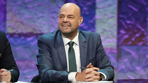 Mark Robinson in 2017.