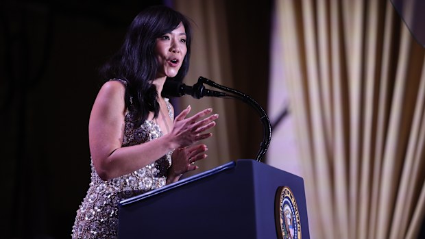 CBS News senior correspondent Weijia Jiang.