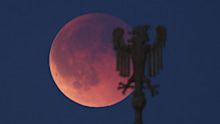 A total lunar eclipse is also known as a blood moon due to its dramatic red colouring.