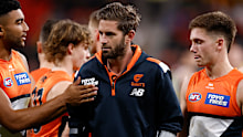Callan Ward after the incident.