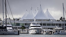 The Star (2002 Benetti Vision 145) moored at Marina Mirage on the Gold Coast.