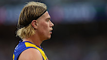 A disappointed Reid post match.
