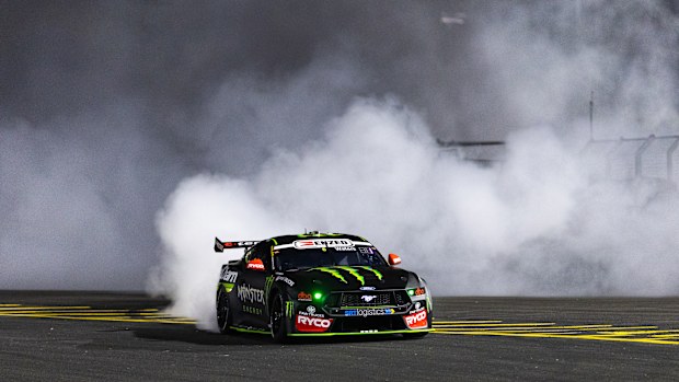 Cameron Waters driver of the #6 Monster Castrol Racing Ford Mustang GT during the Sydney 500, part of the 2025 Supercars Championship at Sydney Motorsport Park on February 21, 2025 in Sydney, Australia. (Photo by Daniel Kalisz/Getty Images)