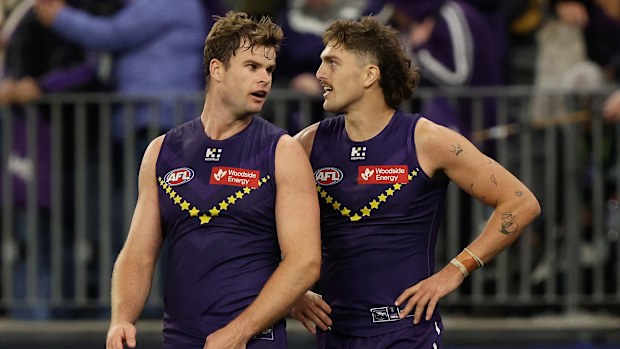 AFL News 2025: Matthew Lloyd picks Fremantle Dockers ruckman Luke ...