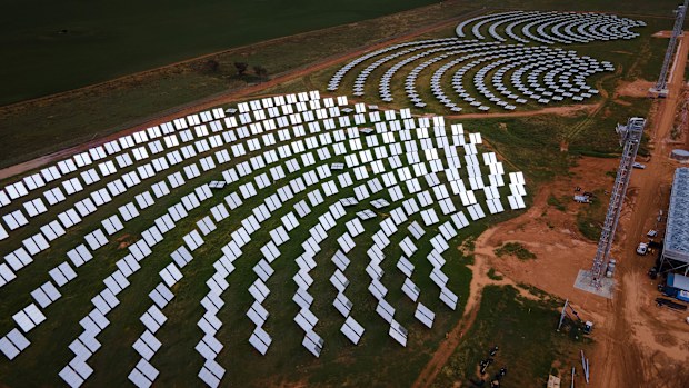 The RayGen solar Power Plant