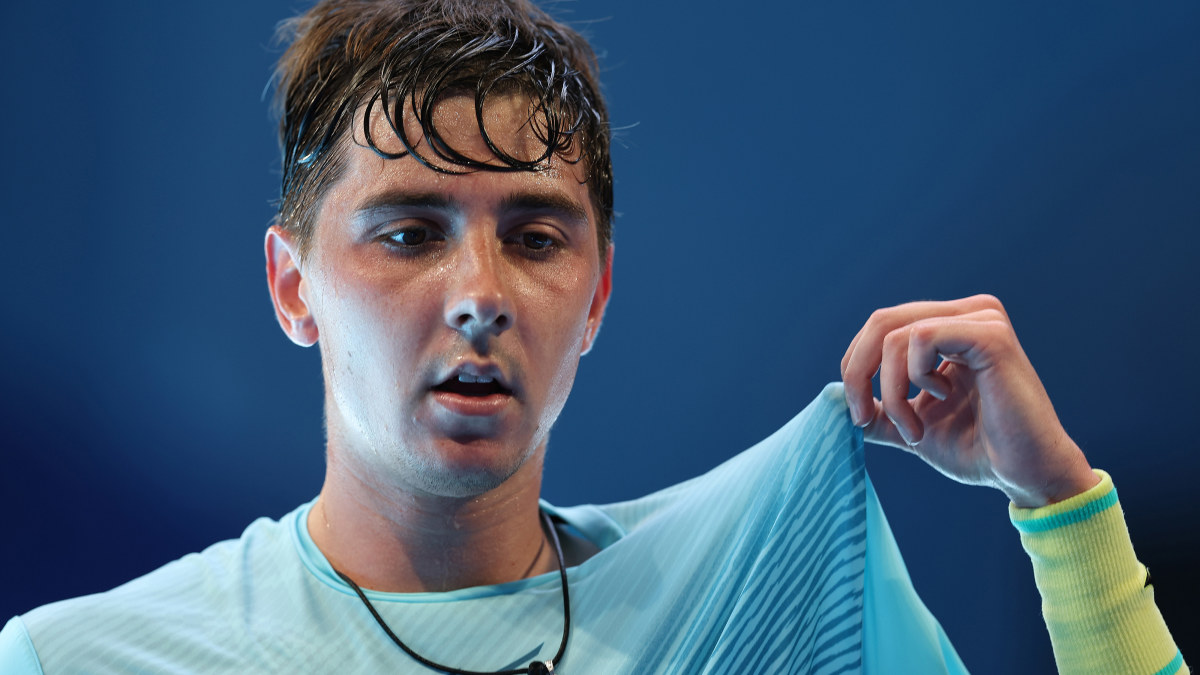 United Cup tennis 2025, Team USA results, Alexander Shevchenko of Team