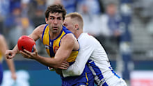 Andrew Gaff will retire at the end of round 23, playing one final game at Optus Stadium.