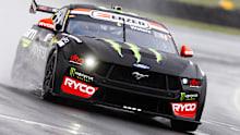 Cameron Waters driver of the #6 Monster Castrol Racing Ford Mustang GT during the Ned Whisky Tasmania Supersprint, part of the 2024 Supercars Championship Series at Symmons Plains Raceway, on August 17, 2024 in Launceston, Australia. (Photo by Daniel Kalisz/Getty Images)