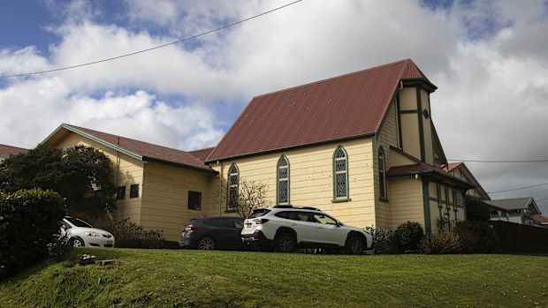 Korumburra Baptist Church. 