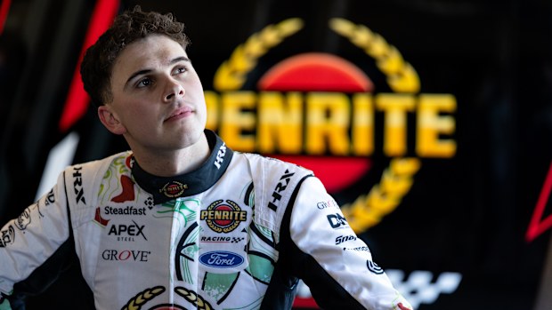 Una victoria en Adelaida convertiría a Guy Allen en el campeón de Superdeportivos más joven de la historia. 